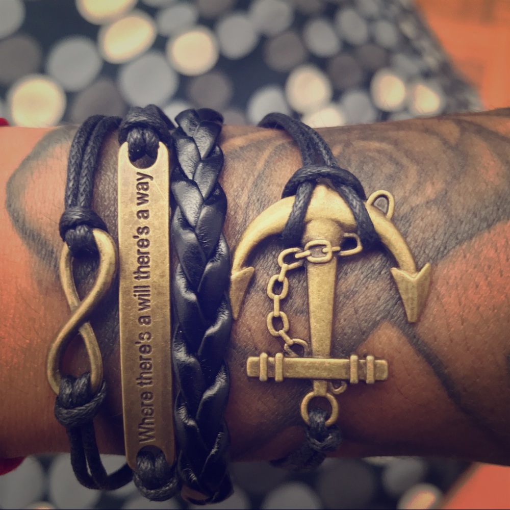 Bracelet - bronze